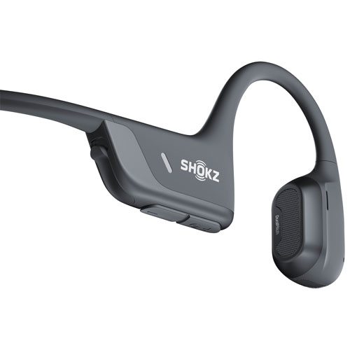 Écouteurs Bluetooth oreilles libres à conduction osseuse OpenRun Pro 2 de Shokz - Noir