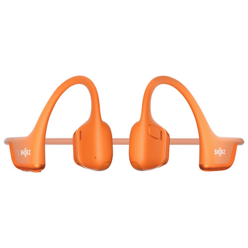 Écouteurs Bluetooth oreilles libres à conduction osseuse OpenRun Pro 2 Mini de Shokz - Orange