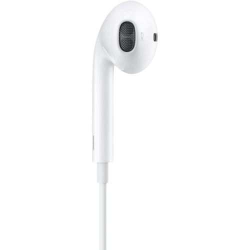 Écouteurs EarPods d'Apple avec connecteur Lightning – Écouteurs boutons avec fil avec microphone intégré et télécommande pour la musique, les appels