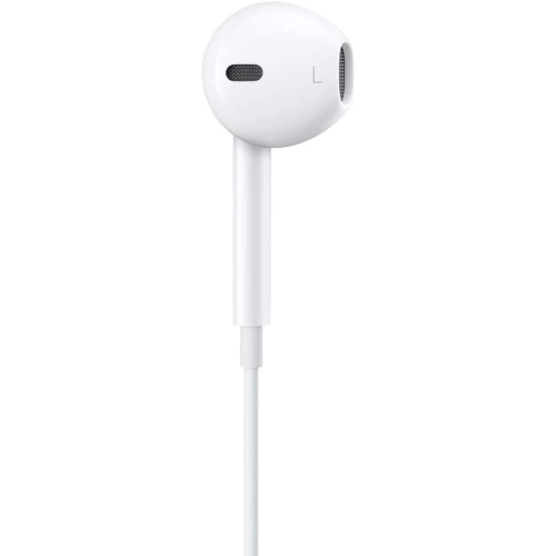 Écouteurs EarPods d'Apple avec connecteur Lightning – Écouteurs boutons avec fil avec microphone intégré et télécommande pour la musique, les appels