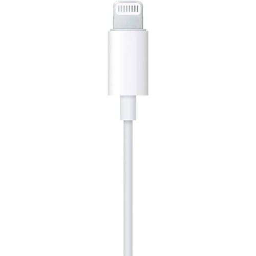 Écouteurs EarPods d'Apple avec connecteur Lightning – Écouteurs boutons avec fil avec microphone intégré et télécommande pour la musique, les appels