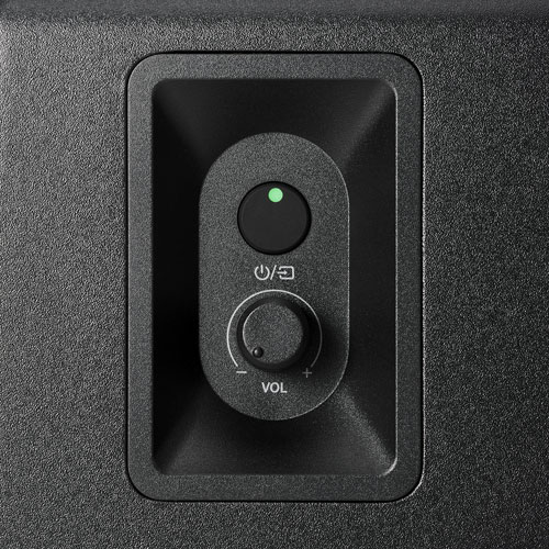 Haut-parleur d'étagère de 30 W AT-SP3X d'Audio Technica - Paire - Noir