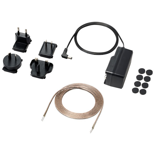 Haut-parleur d'étagère de 30 W AT-SP3X d'Audio Technica - Paire - Noir