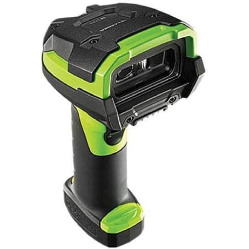 ZEBRA TECHNOLOGIES  Zebra Ds3678-HD (High Density) Ultra-Rugged Cordless 2D/1D Barcode Scanner/linear Imager Kit, Bluetooth, Fips