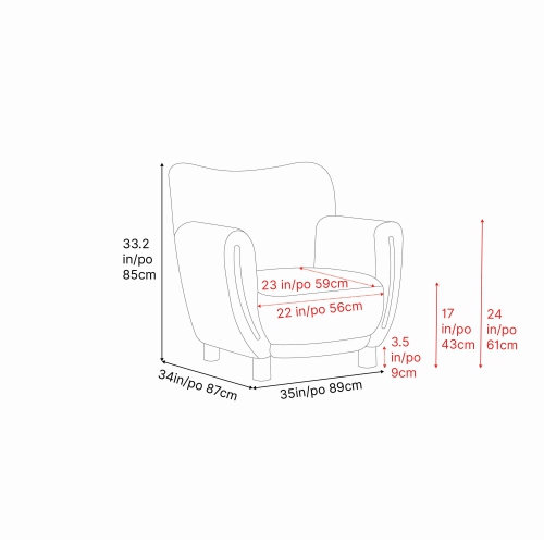 Valencia Emerald Velvet Fabric Accent Chair, Olive Green