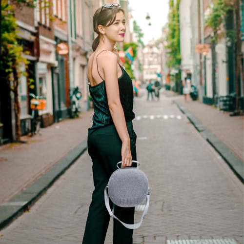 Hard Carrying Case for Meta Quest 3 Accessories, Shockproof Travel Bag Compatible with Meta Quest 3 VR Headset, Controller Grips, Handheld Travel Case