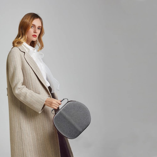 Compatible avec l'étui Oculus Quest2, l'étui de transport pour casques de réalité virtuelle tout-en-un Quest2 et les manettes comprend plusieurs