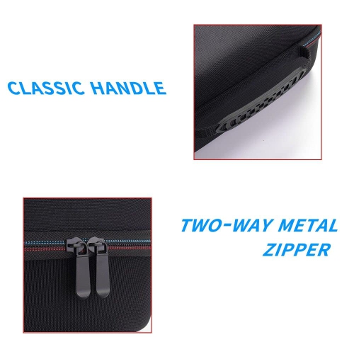 Compatible avec l'étui pour Oculus Quest2, l'étui de transport pour Quest2 casques de réalité virtuelle tout-en-un et des manettes comprend plusieurs