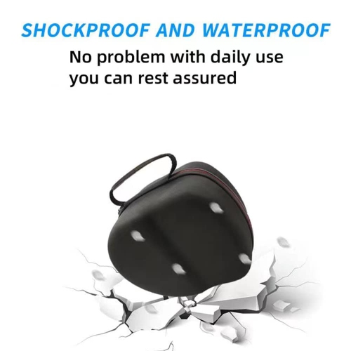 Compatible avec l'étui pour Oculus Quest2, l'étui de transport pour Quest2 casques de réalité virtuelle tout-en-un et des manettes comprend plusieurs