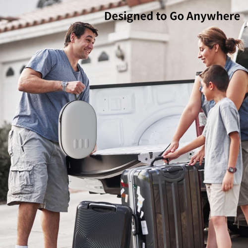 Étui de transport pour Meta Quest 3/Quest 2/Vision Pro, compatible avec le serre-tête Battery Elite, les manettes et autres accessoires, étui rigide,