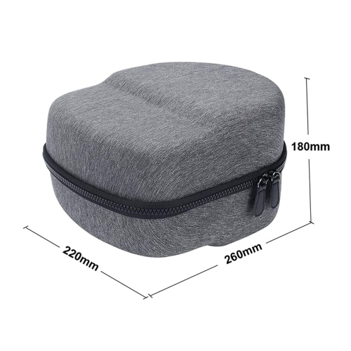 Hard Carrying Case for Oculus Quest 2 All-in-one VR Gaming Headset and Controllers Protective Storage Travel Box Gray