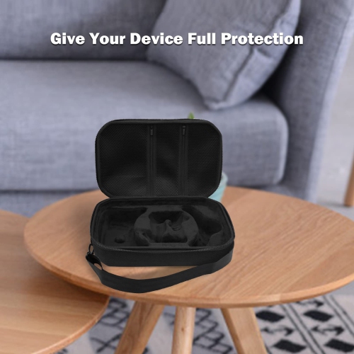 Hard Travel Case for Oculus Quest 2 VR Gaming Headset, Controllers Accessories Shockproof EVA Hard Shell Carrying Case Storage Bag with Shoulder