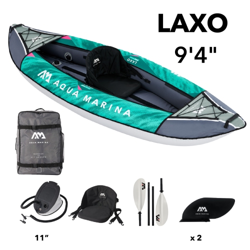 Aqua Marina - LAXO-285 Recreational Kayak-1 person