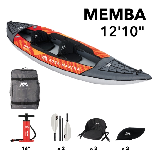 Aqua Marina - MEMBA-390 Touring 2-person Kayak