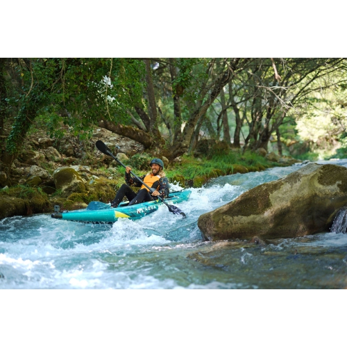 Kayak polyvalent/Whitewater pour 1&nbsp;personnes STEAM-312 d'Aqua Marina - 2022 pi