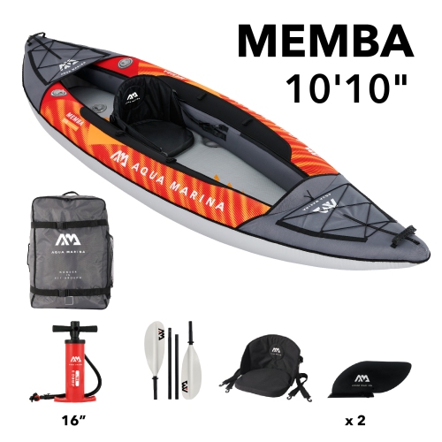 Aqua Marina - MEMBA -330 Touring 1-person Kayak