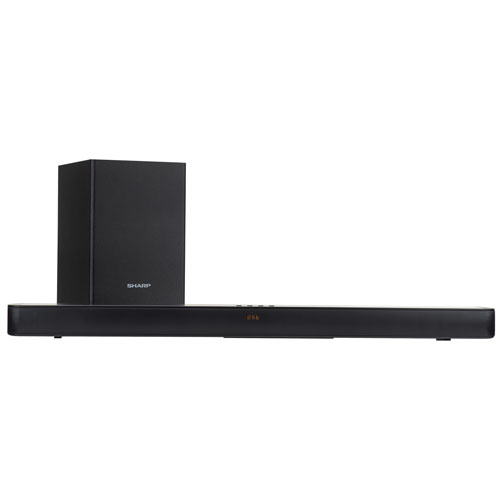 Image 3 of 3.. Sharp HT-SBW192 50-Watt 2.1 Channel Sound Bar with Wireless Subwoofer - Only at Best Buy