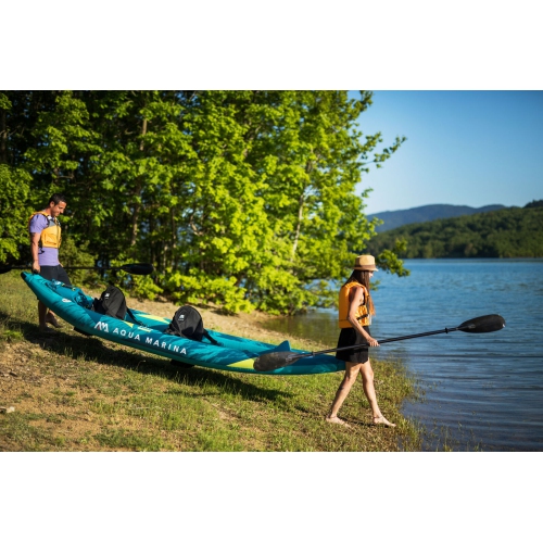 Kayak polyvalent/Whitewater pour 2&nbsp;personnes STEAM-412 d'Aqua Marina - 2022 pi