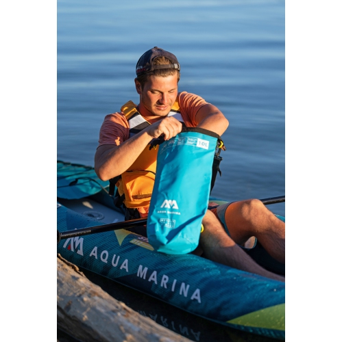 Kayak polyvalent/Whitewater pour 2&nbsp;personnes STEAM-412 d'Aqua Marina - 2022 pi