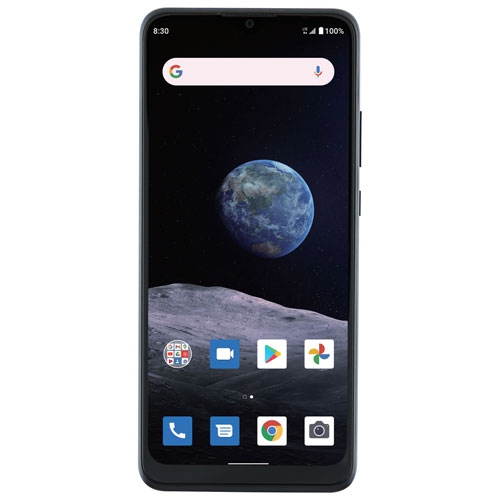 Boîte ouverte - Blade A7P 32&nbsp;Go de ZTE offert par TELUS - Noir