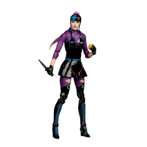 DC Multiverse Batman 7 Inch Action Figure - The Joker & Punchline