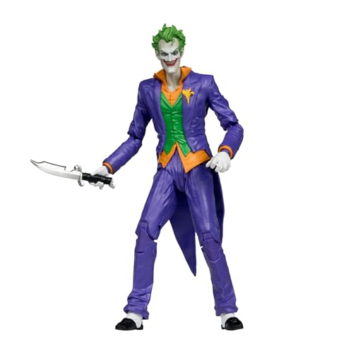 DC Multiverse Batman 7 Inch Action Figure - The Joker & Punchline