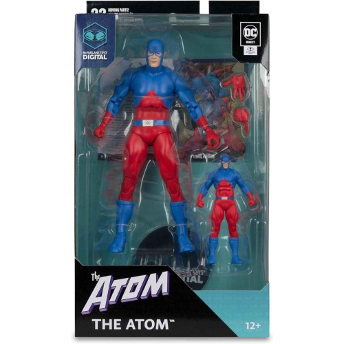 DC Multiverse 7 Inch Action Figure Digital Wave 2 - The Atom