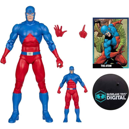 DC Multiverse 7 Inch Action Figure Digital Wave 2 - The Atom