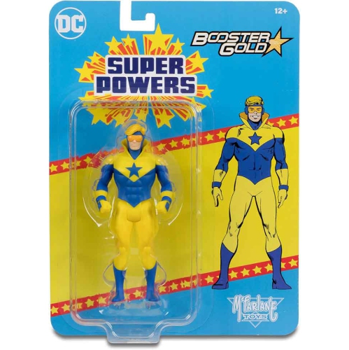 DC Super Powers 4 Inch Action Figure Wave 8 - Booster Gold