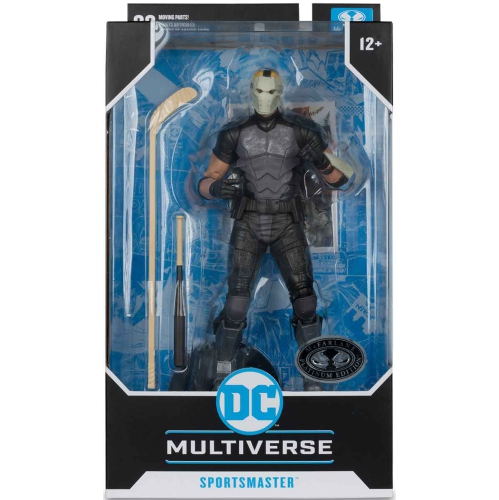 DC  Multiverse Classic 7 Inch Action Figure Exclusive - Sportsmaster In Platinum