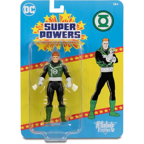 DC Super Powers 4 Inch Action Figure Wave 8 - Guy Gardner