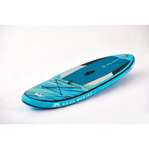 Aqua Marina - 2022 VIBRANT 8' Youth Inflatable Stand Up Paddle Board