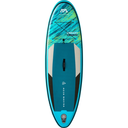 Aqua Marina - 2022 VIBRANT 8' Youth Inflatable Stand Up Paddle Board