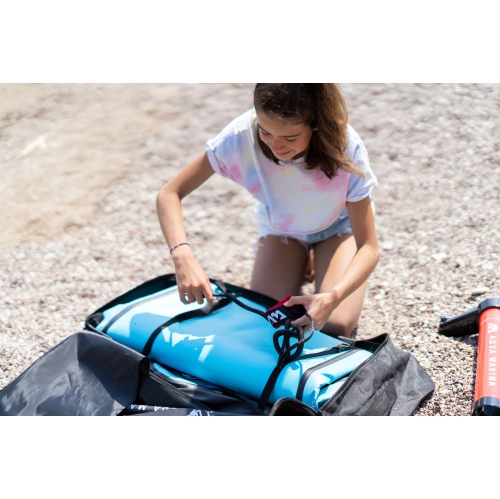 Aqua Marina - 2022 VIBRANT 8' Youth Inflatable Stand Up Paddle Board