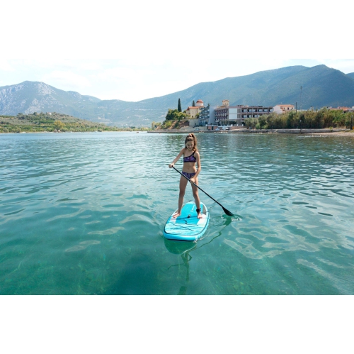 Aqua Marina - 2022 VIBRANT 8' Youth Inflatable Stand Up Paddle Board