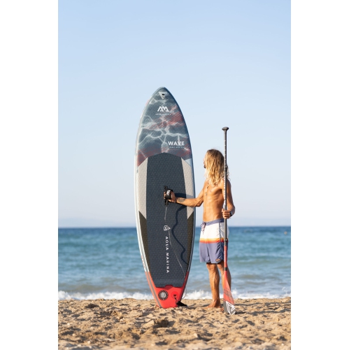 Aqua Marina - 2022 WAVE 8' 8" Surf Inflatable Stand Up Paddle Board