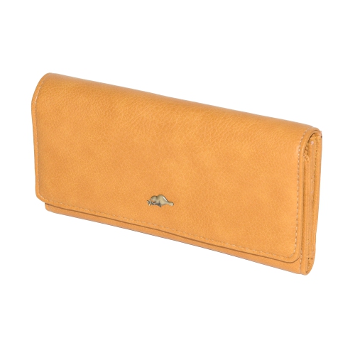 Ladies Slim Trifold Clutch Wallet