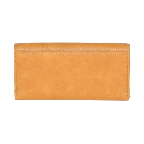 Ladies Slim Trifold Clutch Wallet