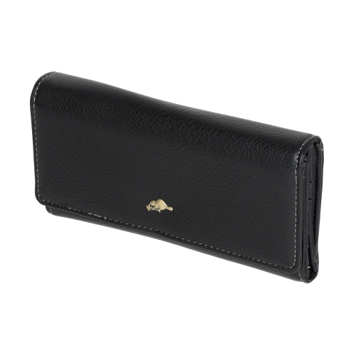Ladies Slim Trifold Clutch Wallet