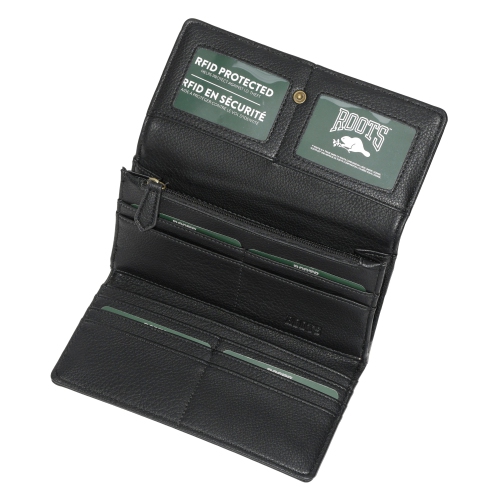 Ladies Slim Trifold Clutch Wallet