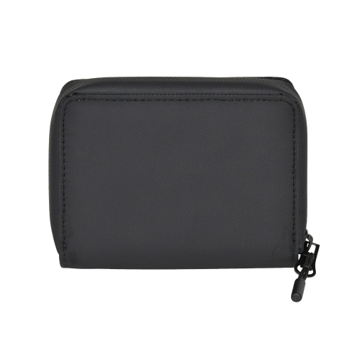 COMPACT ZIP AROUND SNAP WALLET