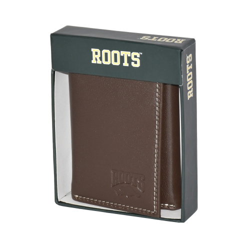 Men's Leather Trifold Wallet