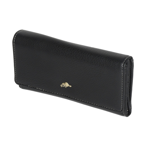 Ladies Slim Trifold Clutch Wallet
