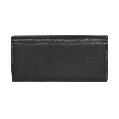 Ladies Slim Trifold Clutch Wallet