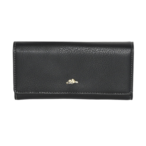 Ladies Slim Trifold Clutch Wallet
