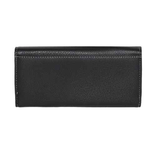 Ladies Slim Trifold Clutch Wallet