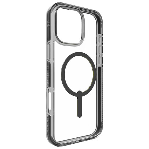 ZAGG Santa Cruz Snap Fitted Hard Shell Case with MagSafe for iPhone 16 Pro Max - Black