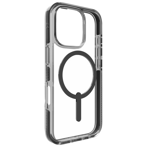 ZAGG Santa Cruz Snap Fitted Hard Shell Case with MagSafe for iPhone 16 Pro - Black