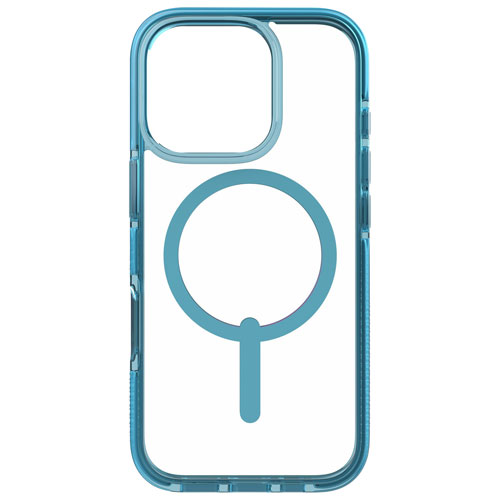 ZAGG Santa Cruz Snap Fitted Hard Shell Case with MagSafe for iPhone 16 Pro - River Blue