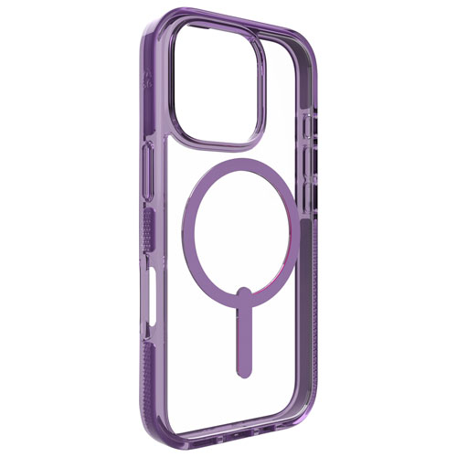 ZAGG Santa Cruz Snap Fitted Hard Shell Case with MagSafe for iPhone 16 Pro - Hyacinth